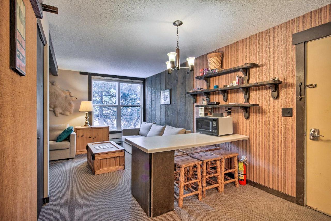 Cozy Big Sky Studio About 1 Mile To Mtn Village! מראה חיצוני תמונה