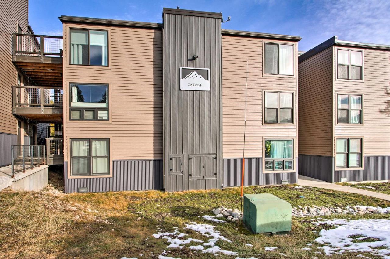 Cozy Big Sky Studio About 1 Mile To Mtn Village! מראה חיצוני תמונה