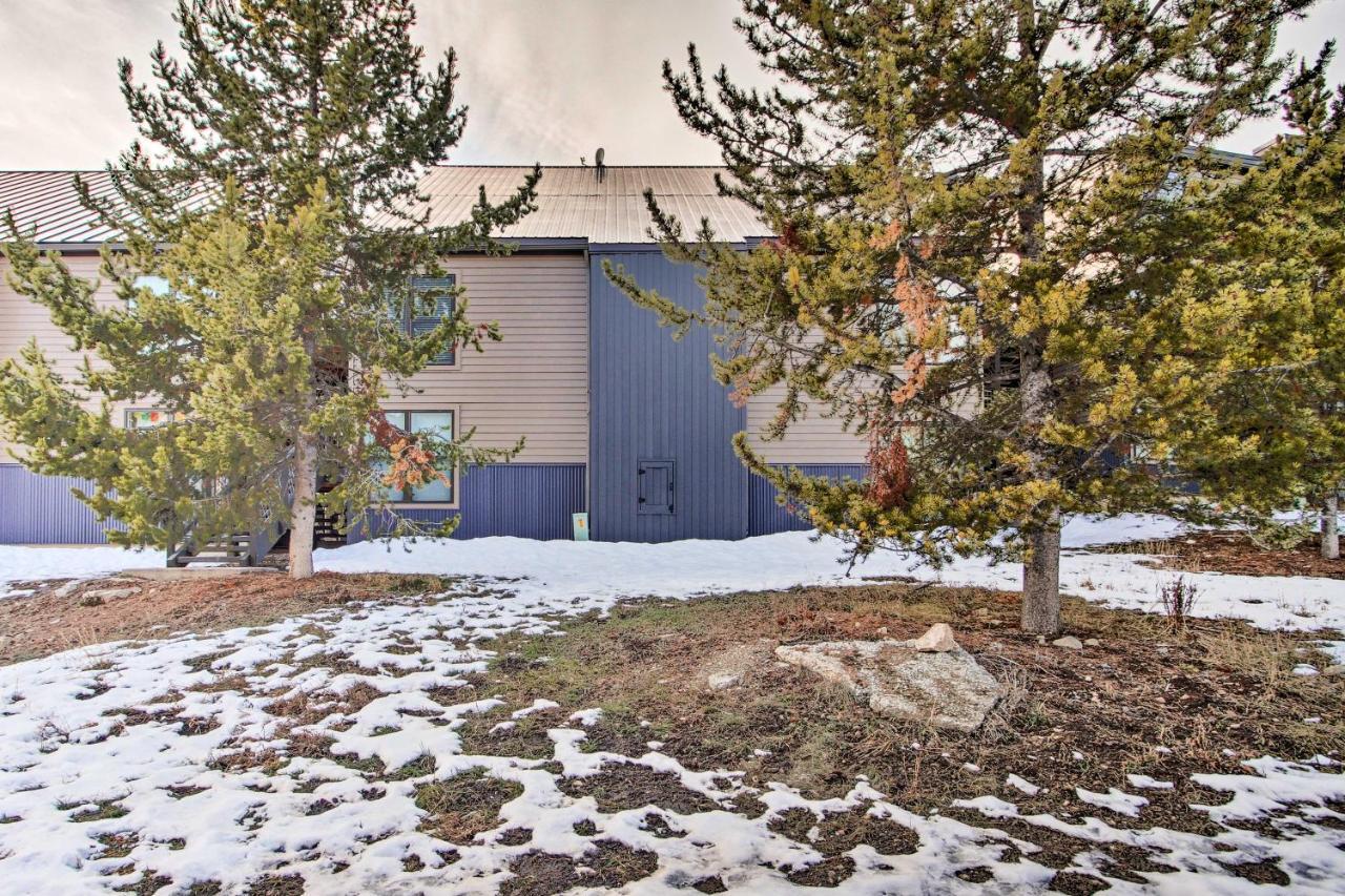 Cozy Big Sky Studio About 1 Mile To Mtn Village! מראה חיצוני תמונה